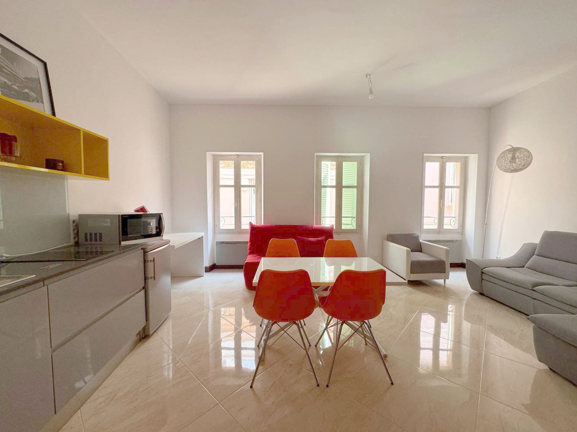 apartment 1 room for rent on MONACO (98000)