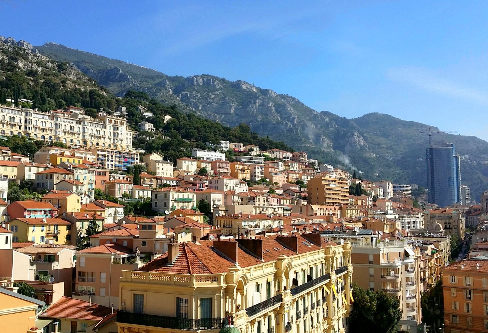 appartement 3 Pièces en location sur MONACO (98000)