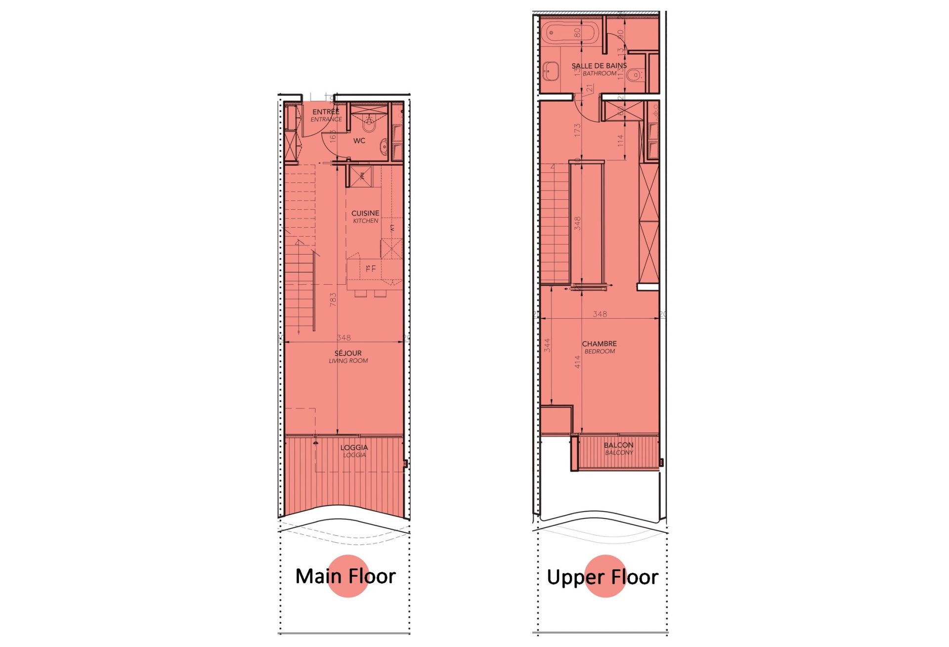 appartement 2 Pièces en location sur MONACO (98000)