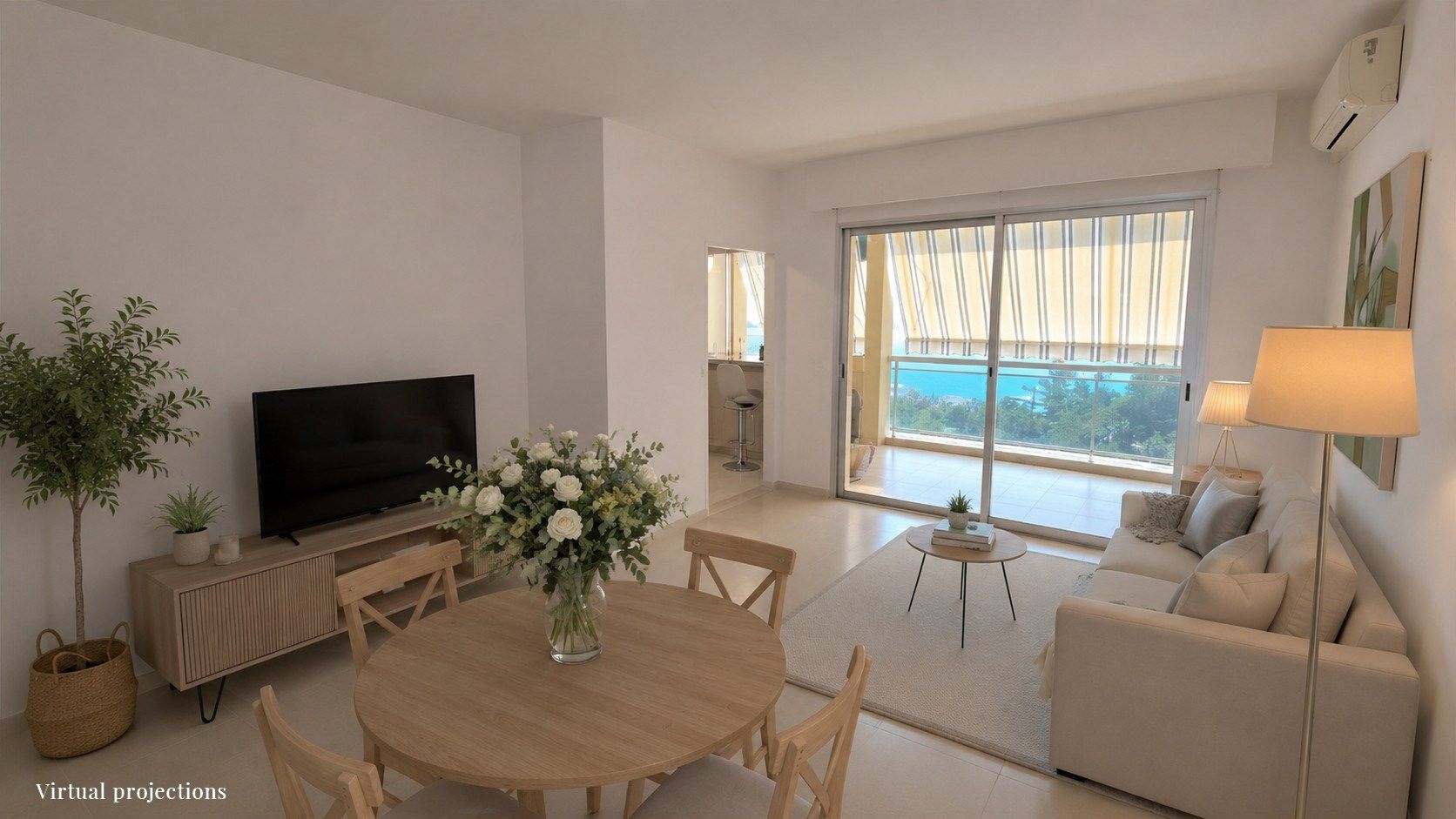 appartamento 1 camera in vendita su MONACO (98000)
