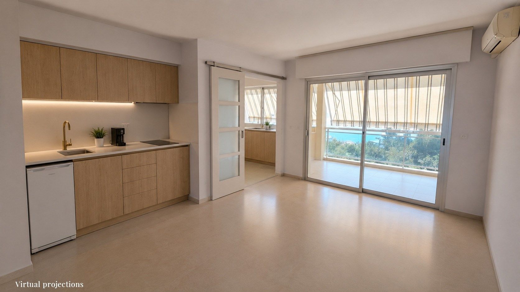 appartamento 1 camera in vendita su MONACO (98000)