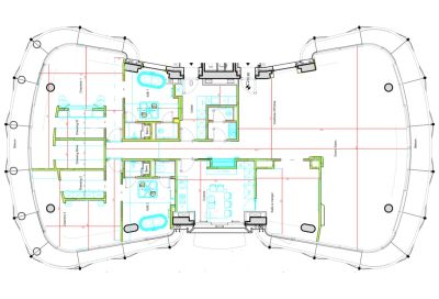 Rental Apartment Monaco 3&nbsp;Rooms 376&nbsp;m²