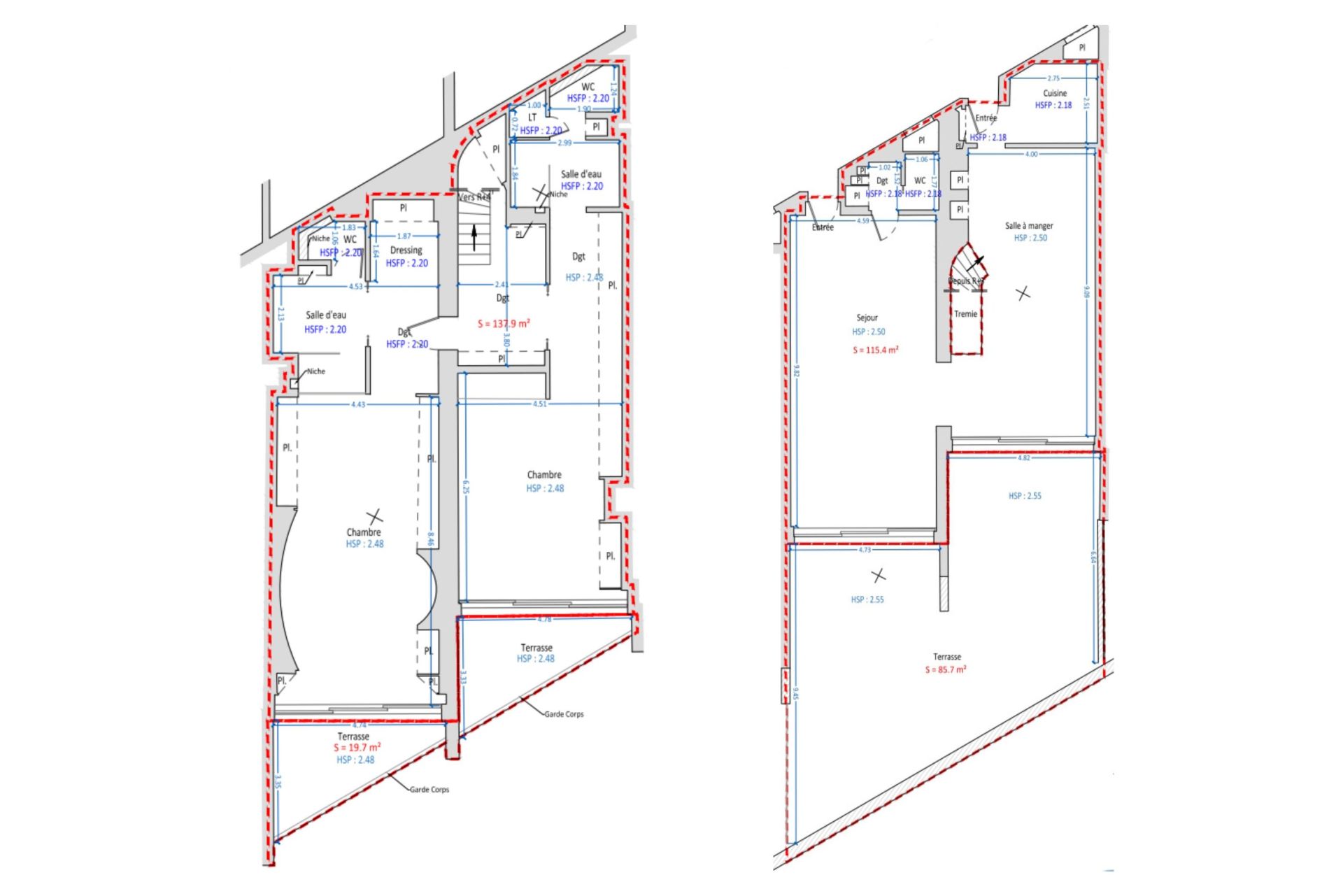appartamento 3 Camere in vendita su MONACO (98000)