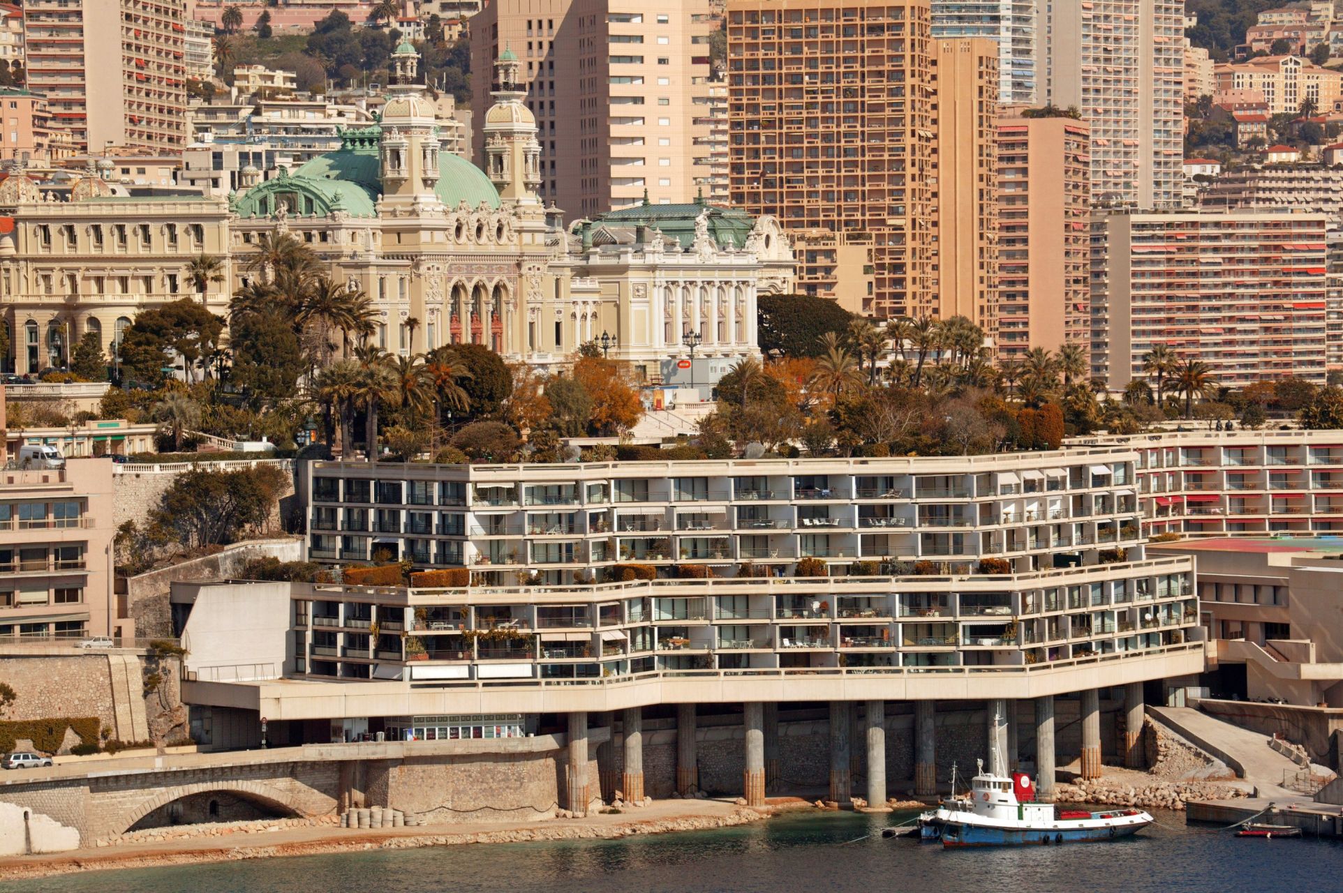 appartement 2 Pièces en vente sur MONACO (98000)