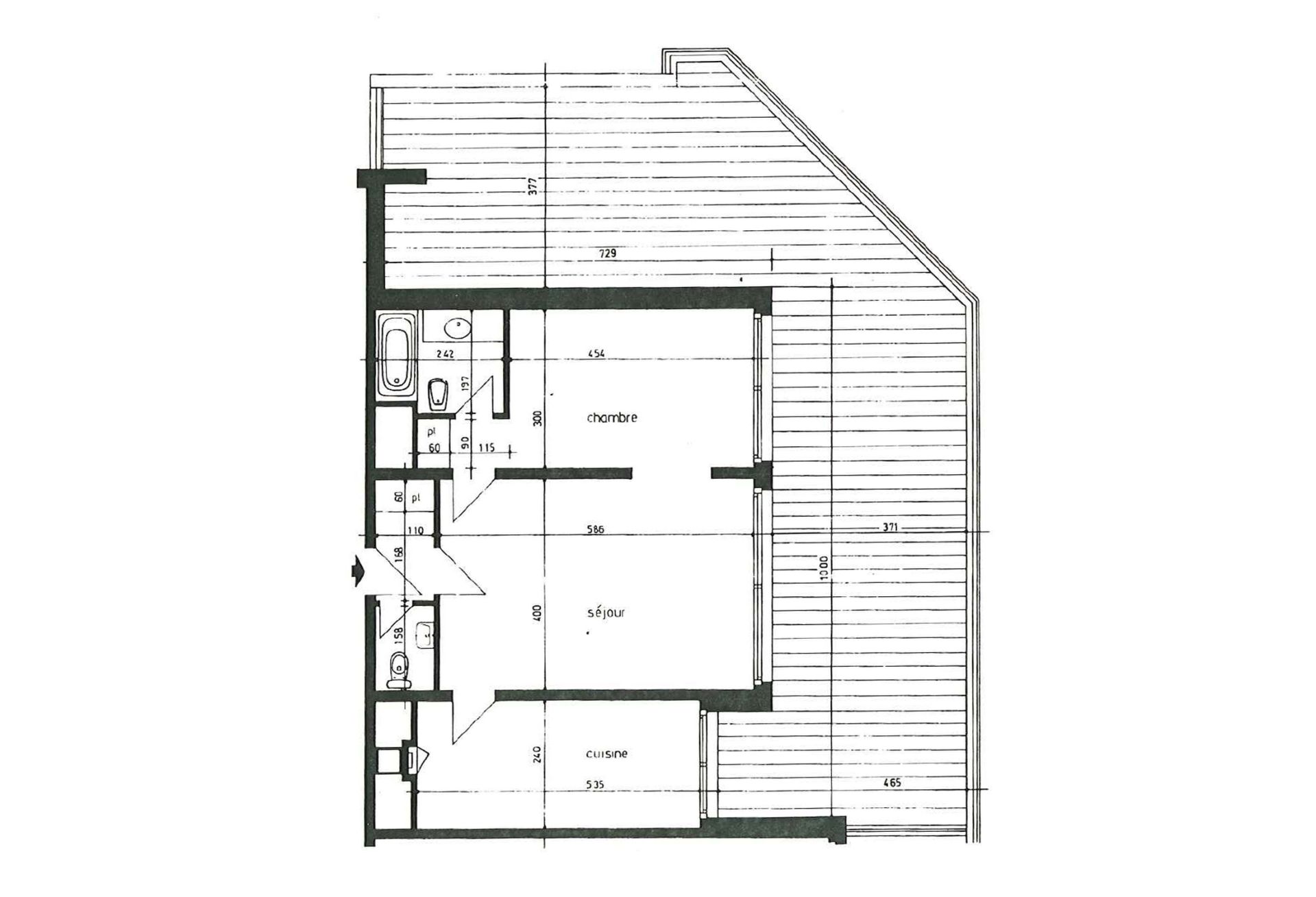 appartamento 2 Camere in affitto su MONACO (98000)