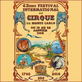42° Festival du Cirque de Monte Carlo