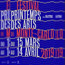 Le Printemps des Arts de Monte Carlo - from March 15th to April 14th 2019