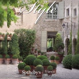 Style, Magazine de Sotheby's International Realty France-Monaco