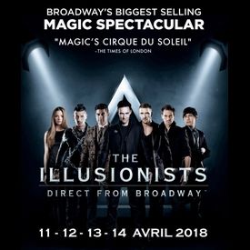 The Illusionists - April 11th to April 14th 2018