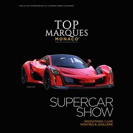 Top Marques Monaco - du 30 Mai au 2 Juin 2019