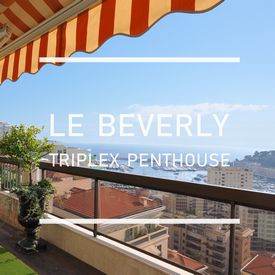 Sold - The Beverly Palace, Unique Penthouse overhanging the Port.