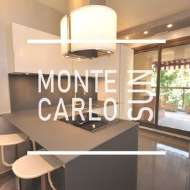 Le Monte Carlo Sun, Superbe appartement rénové - Résidence de luxe
