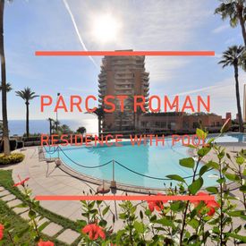 The Parc Saint Roman, Studio/Loft on the pool area