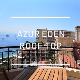 L'Azur Eden, Superbe Duplex-Roof rénové