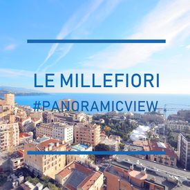 Le Millefiori, Vues Spectaculaires sur le Carrré d'Or