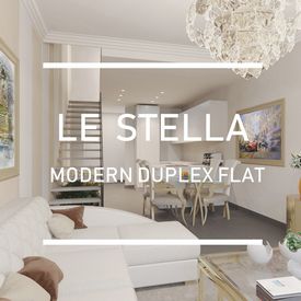 Le Stella, Superbe réalisation contemporaine, la Condamine
