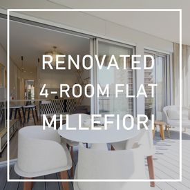 Le Millefiori, Appartement rénové proche du Casino