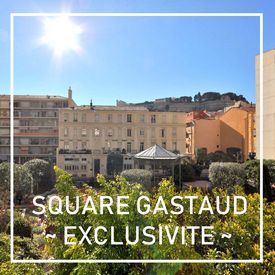 Square Gastaud - Bourgeois apartment to renovate in the heart of a little garden