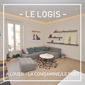 Rented - Le Logis, Charming 3 room flat, Typical building of La Condamine - Rental