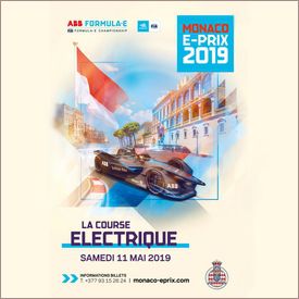 Grand Prix Electrique de Monaco - 11 Mai 2019