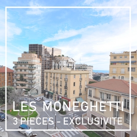 Les Moneghetti, Appartement