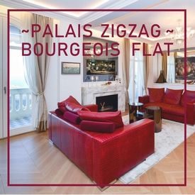 Palais Zigzag, Superb renovated Bourgeois apartment