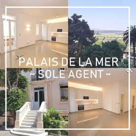 Le Palais de la Mer, Family 4 room apartment close to thee beach
