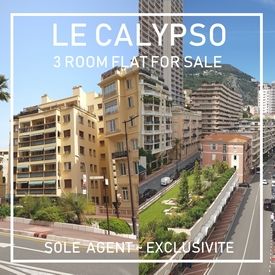 Le Calypso, 3 room apartment for sale, Sole Agent