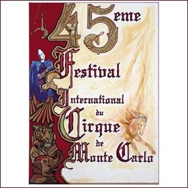45° Circus Festival of Monte Carlo - From 22nd to 30th January 2022.