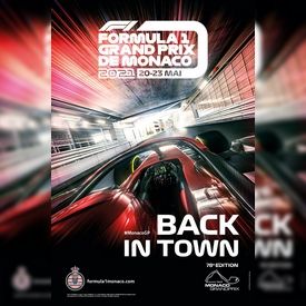 77th Formula 1 GP of Monte Carlo