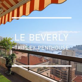 Sold - The Beverly Palace, Unique Penthouse overhanging the Port.