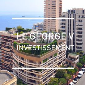 Vendu - Le George V, Superbe résidence dans le Carré d’Or.