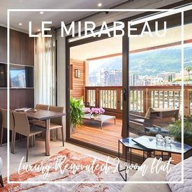 Vendu - Le Mirabeau, luxueux 2 pièces dans le Carré d'Or