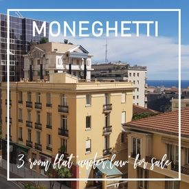 Les Moneghetti, Appartement