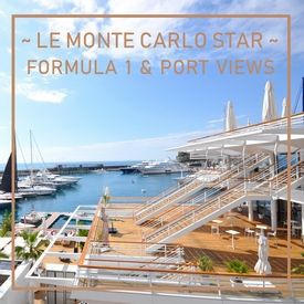 Loué - Le Monte Carlo Star - Spacieux 2 pièces surplombant le port