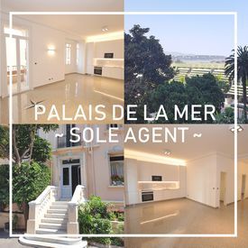 Le Palais de la Mer, Family 4 room apartment close to thee beach