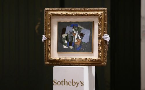 Sotheby's Auction House in London