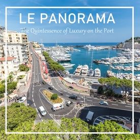 Le Panorama, la quintessence du luxe en Principauté.