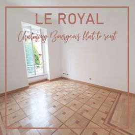 Le Royal, Charming 2 room flat for rent.