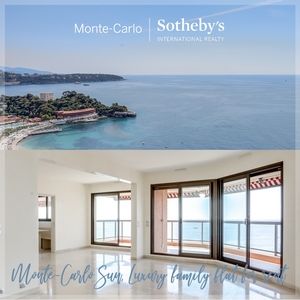 Le Monte Carlo Sun, Superbe appartement familial à la location.