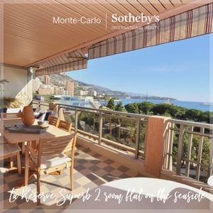 La Réserve, Sole Agent - Waterfront 2 room apartment for sale