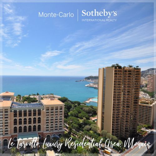 The Larvotto, Luxury waterfront residential area in Monaco