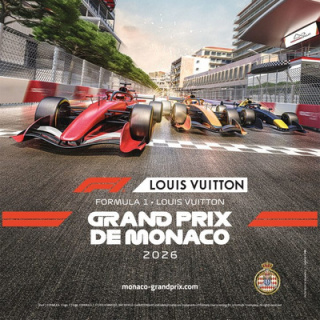 Formula 1 GP of Monte Carlo - June 4th to 7th 2026