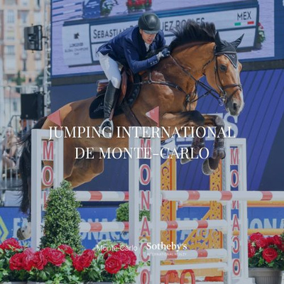 Jumping de Monte Carlo - From 2nd to 4th July 2026