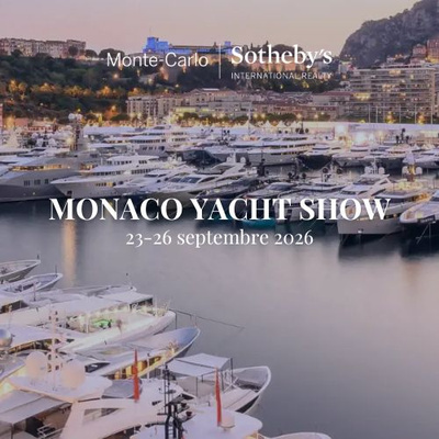 Monaco Yacht Show, dal 23 al 26 Settembre 2026