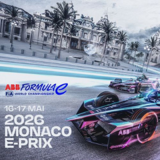 Grand Prix Electrique de Monaco - 16 & 17 mai 2026