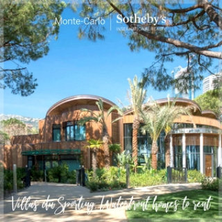 The superb waterfront Villas of the Sporting