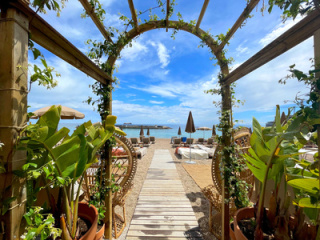 The Larvotto, Luxury waterfront residential area in Monaco
