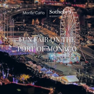 Fun Fair on the Port of Monaco