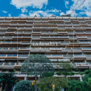 La Reserve, luxury building in the heart of an iconic area